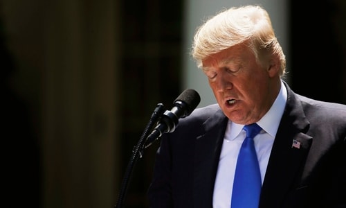 Tổng thống Mỹ Donald Trump. Ảnh: reuters.