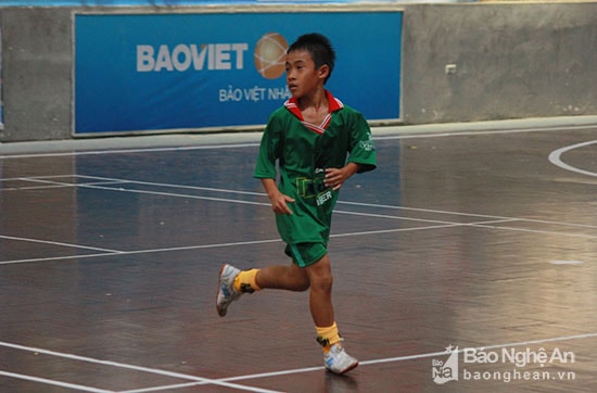 NĐ Yên Thành Trần Tuấn Kiệt. Ảnh: Chu Thanh