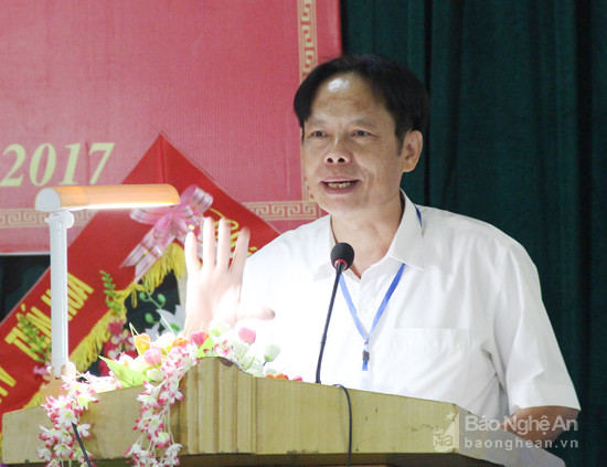 Chủ tịch UBND xã Phạm Ngọc Duyên
