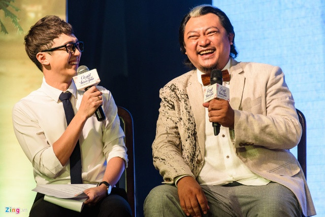 Đạo diễn Phan Gia Nhật Linh cảm thấy đầy năng lượng khi hợp tác với dàn diễn viên trẻ và yêu nghề. 