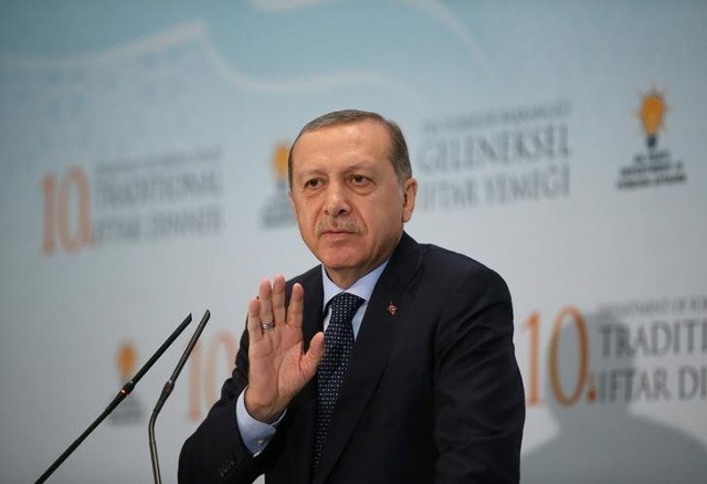 Tổng thống Thổ Nhĩ Kỳ Tayyip Erdogan. Ảnh: Reuters