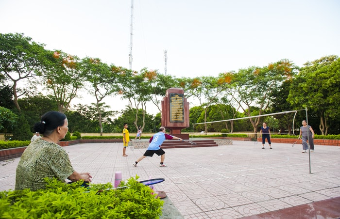 Hội trường tỉnh Nghệ An ngày nào nay