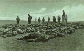  Chiến tranh Balkan lần thứ hai nổ ra do Bulgaria không hài lòng với phần lãnh thổ chiến lợi phẩm của mình trong Chiến tranh Balkan lần thứ nhất. Ảnh: Listverse. 
