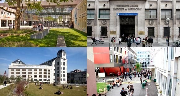 Đại học Sorbonne danh tiếng của Pháp cũng là mô hình nhiều trường đại học trực thuộc. Ảnh: Internet.