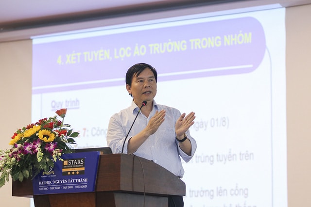 PGS-TS Trần Văn Nghĩa, Phó Cục trưởng Cục quản lý chất lượng Bộ GD-ĐT nói về việc lọc ảo