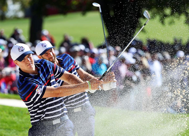 Ba nhà vô địch gần nhất cùng nhóm với nhau trong hai vòng đầu. Dustin Johnson, vô địch năm 2016, Jordan Spieth, vô địch năm 2015, và Martin Kaymer, vô địch năm 2014, sẽ thi đấu cùng nhau ở ngày thứ Năm và thứ Sáu. Đây đều là những ngôi sao nhận được nhiều sự quan tâm.