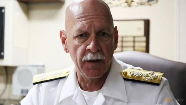 Tư lệnh Hạm đội Thái Bình Dương của Mỹ, Đô đốc Scott Swift. Ảnh: Reuters