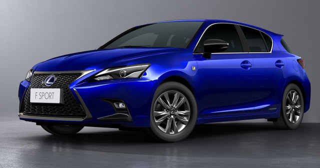 Lexus trình làng bản nâng cấp CT 200h 2018 cho thị trường Châu Âu - Ảnh 7.