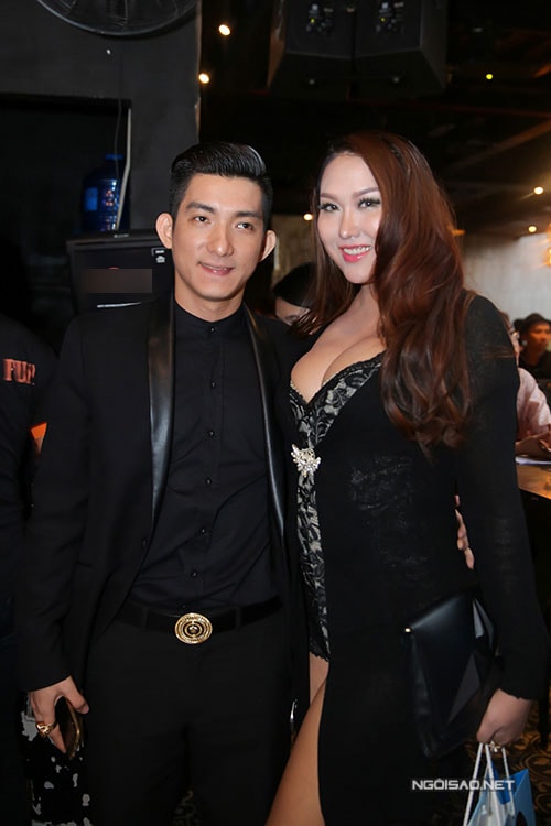 Bảo Duy và Phi Thanh Vân thời còn mặn nồng. 