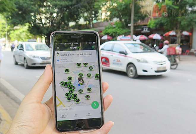 thị trường dịch vụ taxi