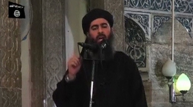 Abu Bakr al-Baghdadi, thủ lĩnh tối cao của IS.