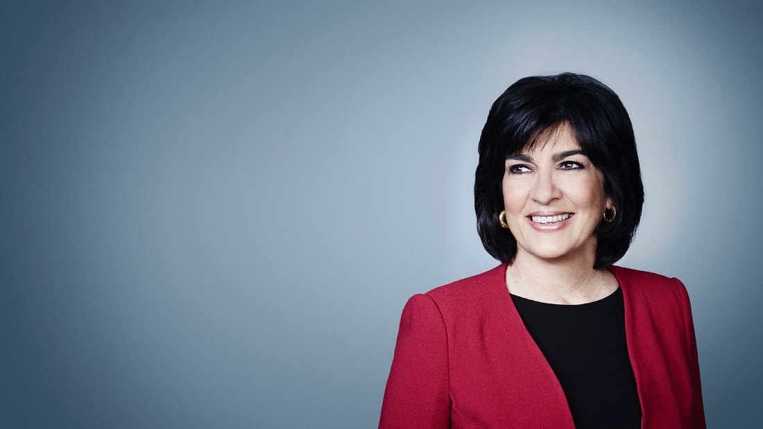 Nhà báo Christiane Amanpour