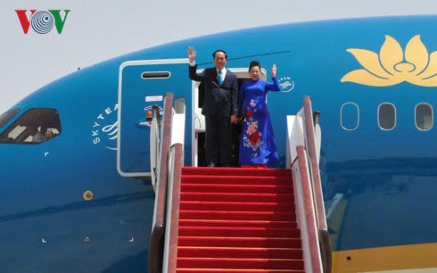 chu tich nuoc tran dai quang se tham nga va belarus hinh 1