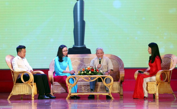 Đồng chí Hà Đăng - Nguyên trưởng Ban Tư tưởng Văn hóa Trung ương chia sẻ: 