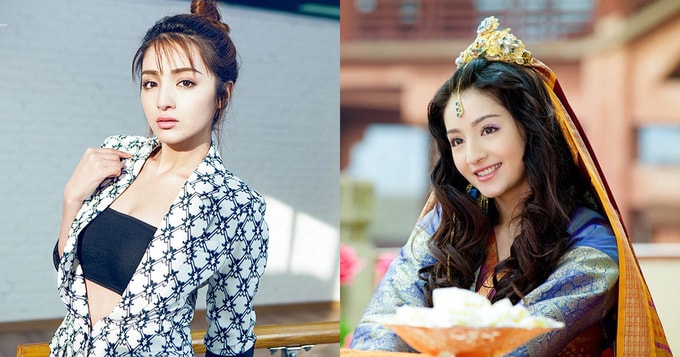 Mạch Địch Na sinh năm 1987, dân tộc Duy Ngô Nhĩ. Năm 2010, cô được chọn vào vai Hàm Hương trong Tân Hoàn Châu Cách Cách. Cô còn tham gia một số bộ phim như Tùy Đường diễn nghĩa (2013), Lục Trinh truyền kỳ (2013), Cung tỏa liên thành (2014). Diễn xuất của cô nhận được nhiều đánh giá tích cực.