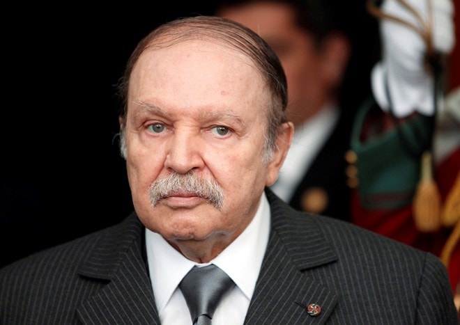 Tổng thống Algeria Abdelaziz Bouteflika. (Nguồn: Alchetron)