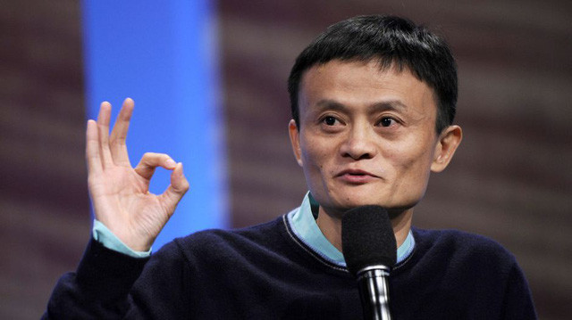 Tỷ phú Jack Ma, Chủ tịch Hội đồng quản trị Alibaba . Ảnh: Getty 
