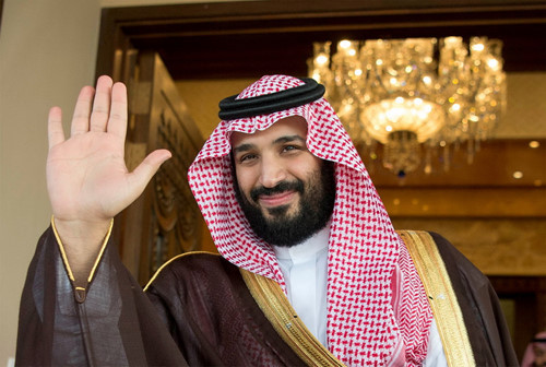 Quốc vương Ả Rập Xê Út Salman bin Abdulaziz Al Saul vào ngày 21.6 đã lập con trai là Mohammed bin Salman lên làm thái tử.