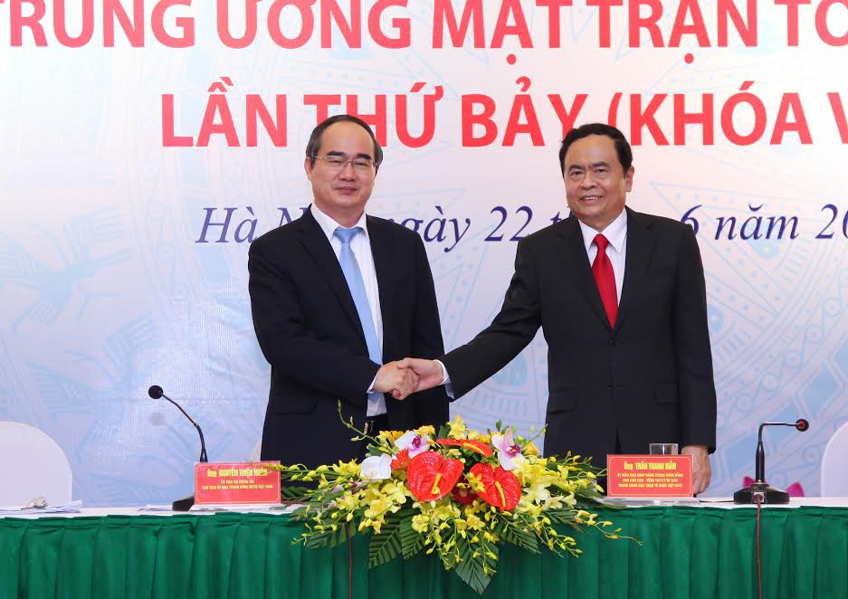 Chủ tịch MTTQ Việt Nam, Nguyễn Thiện Nhân, Trần Thanh Mẫn