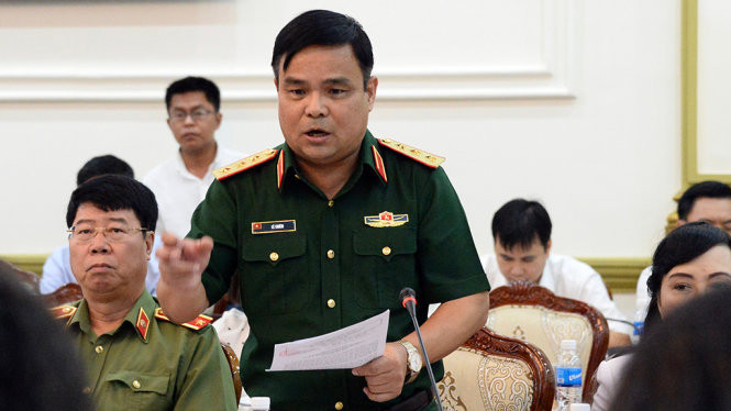 Thượng tướng Lê Chiêm: 'đã có quan điểm quân đội không làm kinh tế' 