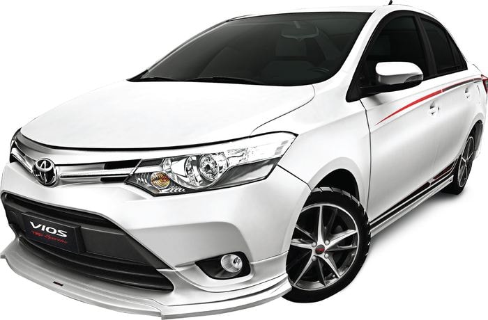 Vios TRD 2017