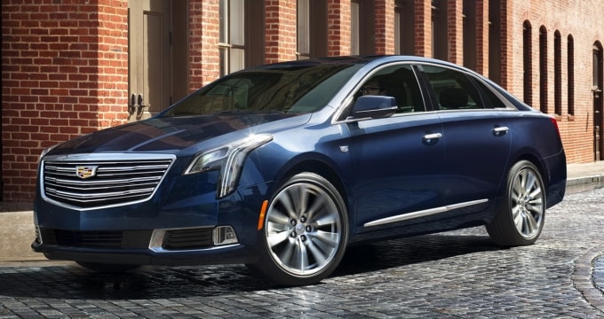 Cadillac XTS 2018.