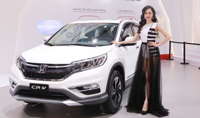 Honda CR-V có sự trở lại top 10 ô tô bán chạy sau nhiều tháng vắng bóng.