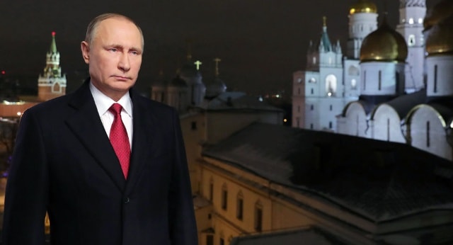 Tổng thống Nga Putin.