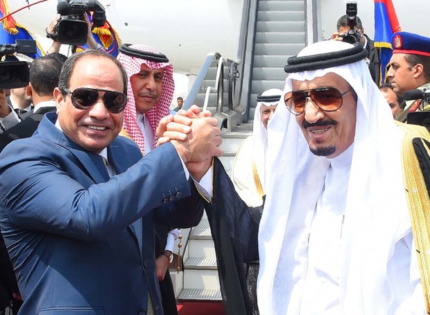 Ai Cập chính thức trả hai đảo cho Saudi Arabia 