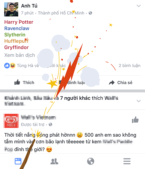 cach-tao-phep-thuat-harry-potter-tren-facebook