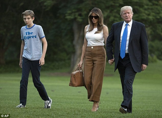 Melania Trump,Đệ nhất phu nhân Mỹ,Donald Trump,Nhà Trắng