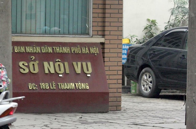 Sở Nội vụ Hà Nội 