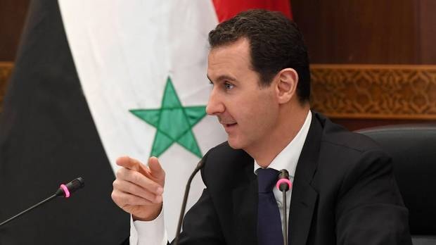 Tổng thống Syria Bashar al-Assad. Ảnh: Getty