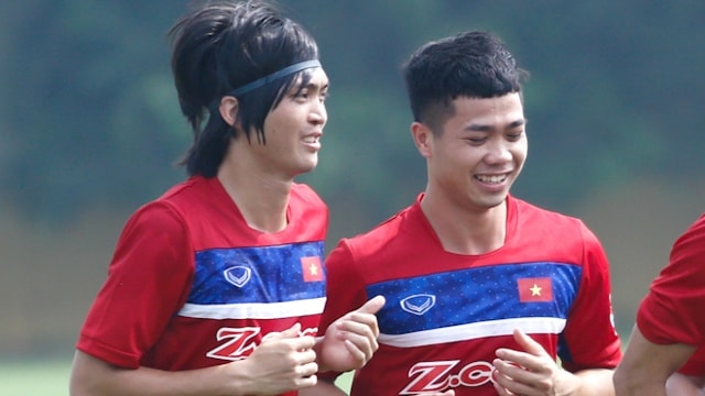 Tuấn Anh, Công Phượng là trụ cột tại ĐT U22 Việt Nam trước thềm vòng loại U23 châu Á và SEA Games 29 - Ảnh: Internet