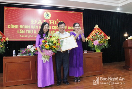 Bà Đào Thị Thanh Mai - Phó Chủ tịch Liên đoàn 