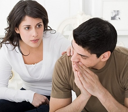 Luôn bên chồng để cùng vượt qua khó khăn trong cuộc sống. Ảnh minh họa