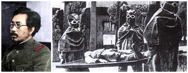 Tướng Ishii Shiro - chỉ huy của đơn vị 731 khét tiếng của Nhật Bản đã gây ra nhiều tội ác kinh hoàng như phẫu thuật sống trên cơ thể người, giải phẫu cắt bỏ chân tay của các tù nhân và gắn lại vào các phần khác của cơ thể... Theo ước tính, khoảng 13.000 người tử vong trong các thí nghiệm rùng rợn của đơn vị 731.