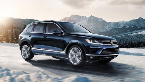 Volkswagen Touareg vừa được điều chỉnh giảm giá trên 250 triệu