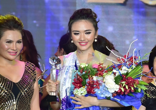  Benedicta Heda Mercy Charis trở thành Á hậu 2.