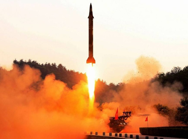 Vấn đề hạt nhân Triều Tiên không thể “gây khó” cho cuộc hội đàm giữa hai nhà lãnh đạo Tập Cận Bình và Vladimir Putin (KCNA). 