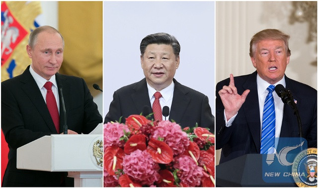 Nga – Trung vẫn là “cặp bài trùng” trong trục quan hệ 3 nước lớn (New China)