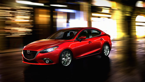 Mazda3 dính lỗi hệ thống phanh tay tại Mỹ.