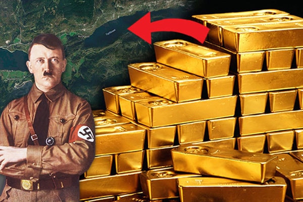 Hitler, Đức Quốc xã, kho báu