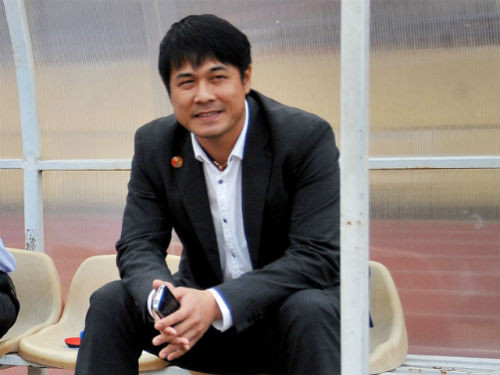  HLV Nguyễn Hữu Thắng được đánh giá là “mát tay” với các cầu thủ trẻ từ hồi còn dẫn dắt SLNA.  Ảnh: Internet.