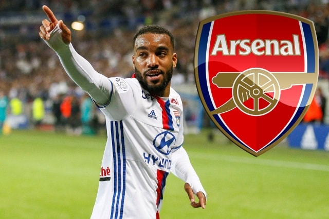 Tiền đạo Lacazette sẽ mang đến những tín hiệu vui cho sân Emirates.  Ảnh: Internet