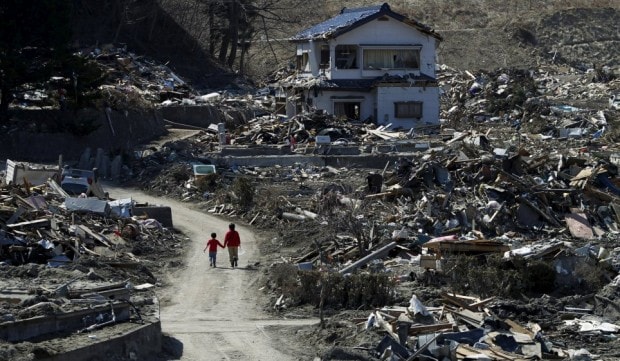 Fukushima, Nhật Bản biến thành thị trấn ma sau khi xảy ra vụ rò rỉ tại nhà máy điện hạt nhân Fukushima trong thảm họa kép tàn phá xứ sở hoa anh đào ngày 11/3/2011.