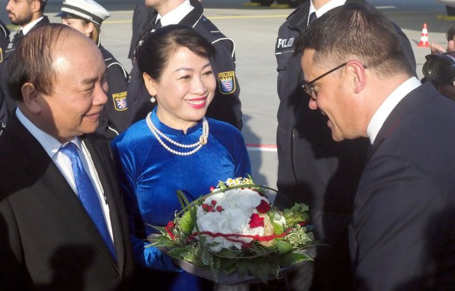 ​Thủ tướng Nguyễn Xuân Phúc bắt đầu thăm CHLB Đức 