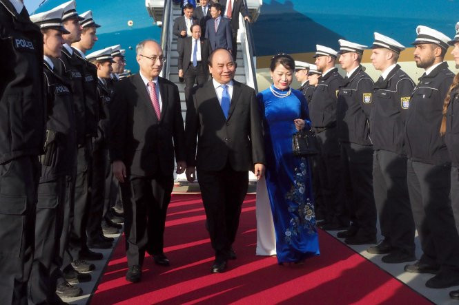 ​Thủ tướng Nguyễn Xuân Phúc bắt đầu thăm CHLB Đức 