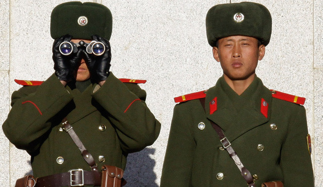 Lính Triều Tiên. (Ảnh minh họa: Reuters)