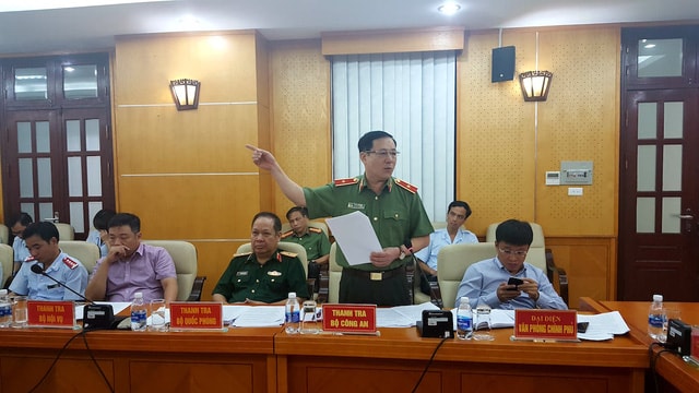 Thiếu tướng Phạm Lê Xuất - Phó Chánh Thanh tra Bộ Công an (Ảnh: T.K)